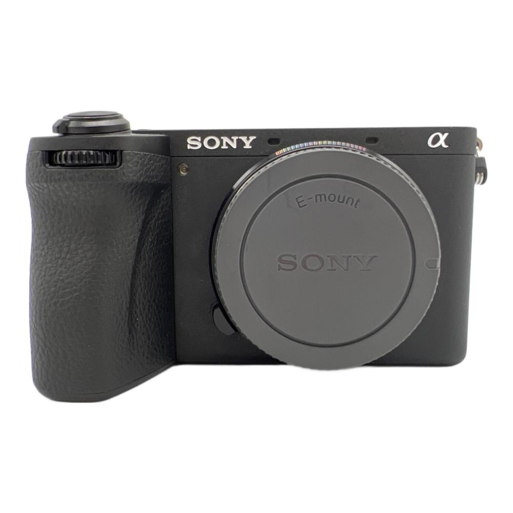 SONY ミラーレス一眼カメラ α6700 ボディのみ｜トレファクONLINE