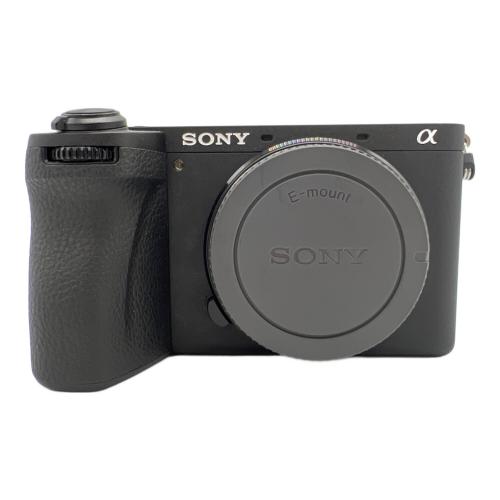 SONY ミラーレス一眼カメラ α6700 ボディのみ