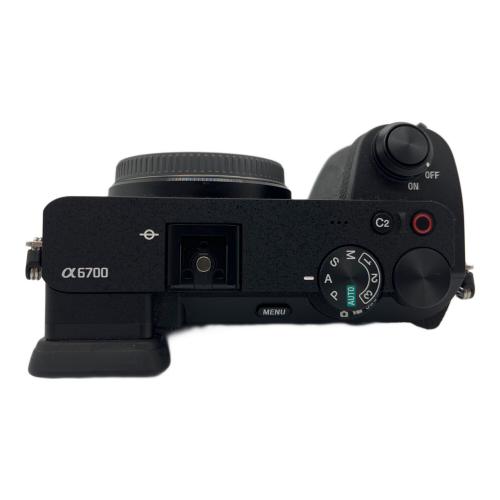 SONY ミラーレス一眼カメラ α6700 ボディのみ