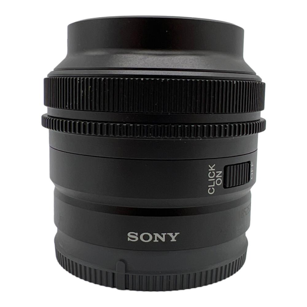 SONY FE 40mm F2.5 G SEL40F25G｜トレファクONLINE