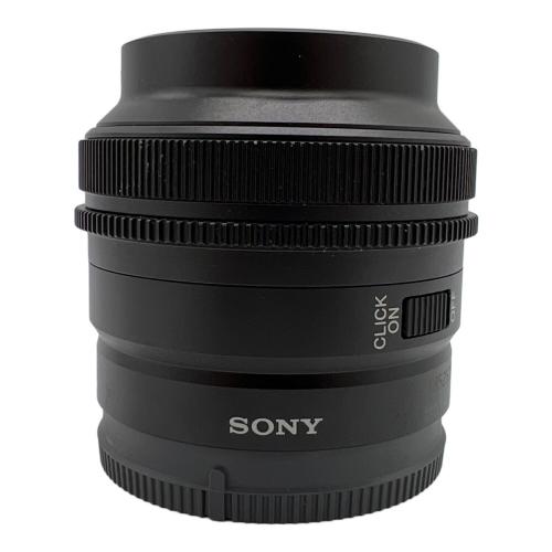 SONY FE 40mm F2.5 G SEL40F25G