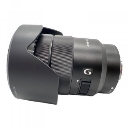 SONY E PZ 18-105mm F4 G OSS SELP18105G｜トレファクONLINE