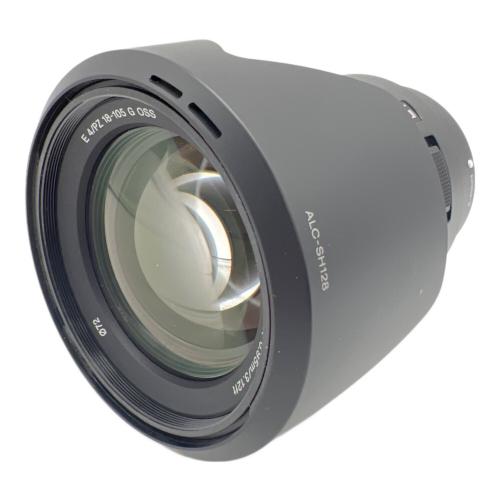 SONY E PZ 18-105mm F4 G OSS SELP18105G