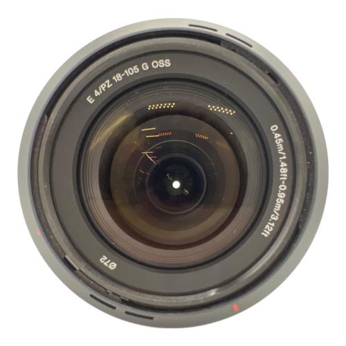 SONY E PZ 18-105mm F4 G OSS SELP18105G