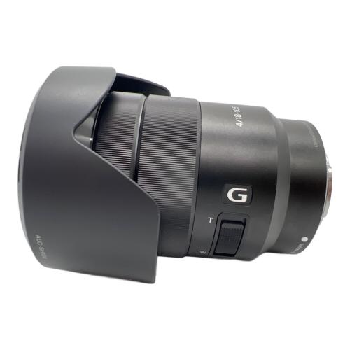SONY E PZ 18-105mm F4 G OSS SELP18105G