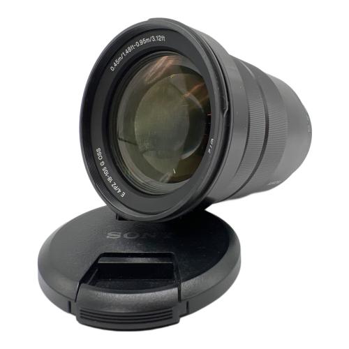 SONY E PZ 18-105mm F4 G OSS SELP18105G