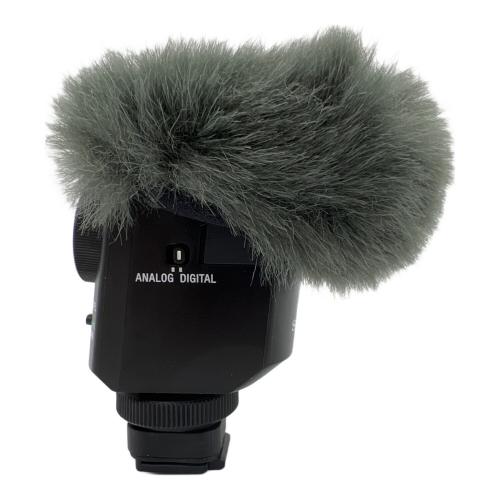 SONY ショットガンマイク ECM-M1