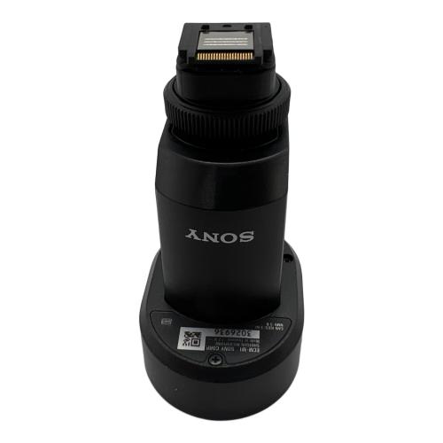 SONY ショットガンマイク ECM-M1