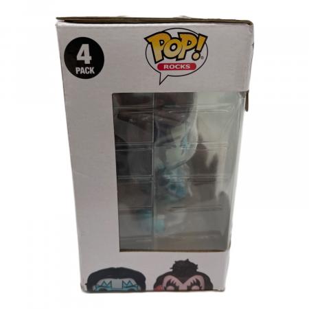 Funko POP! ROCKS KISS 4点セット フィギュア｜トレファクONLINE