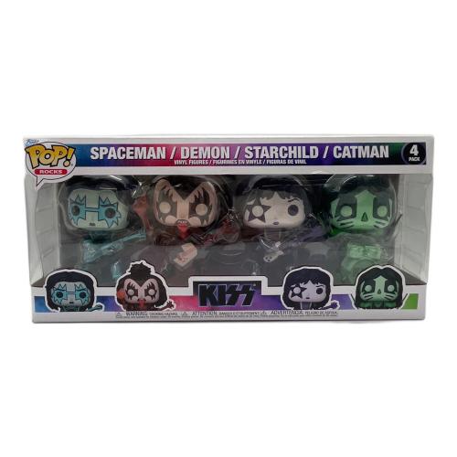 Funko POP! ROCKS KISS ４点セット フィギュア