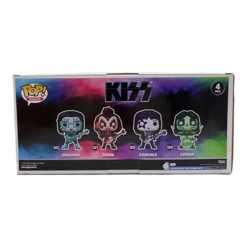 Funko POP! ROCKS KISS ４点セット フィギュア