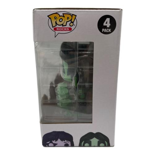 Funko POP! ROCKS KISS ４点セット フィギュア