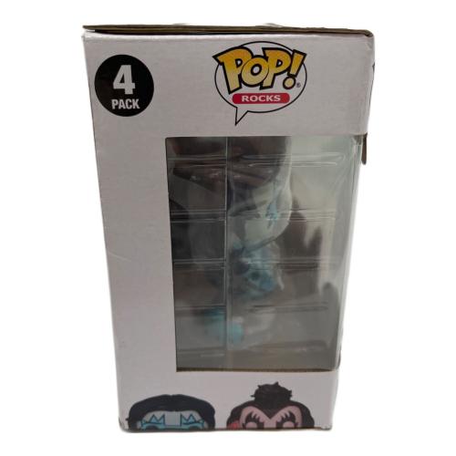 Funko POP! ROCKS KISS ４点セット フィギュア