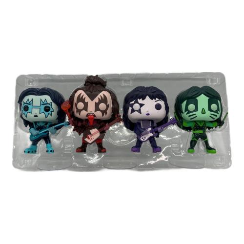 Funko POP! ROCKS KISS ４点セット フィギュア