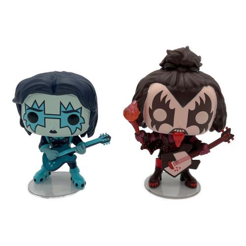 Funko POP! ROCKS KISS ４点セット フィギュア