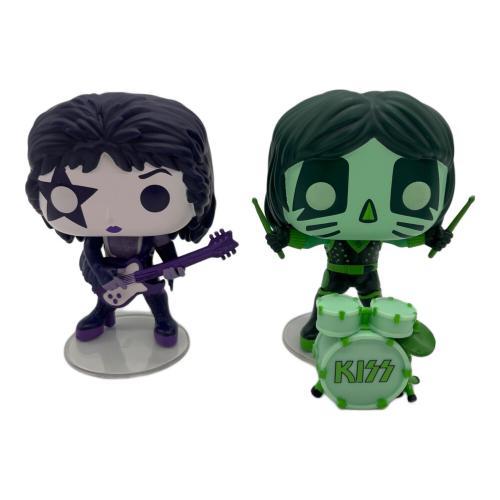 Funko POP! ROCKS KISS ４点セット フィギュア