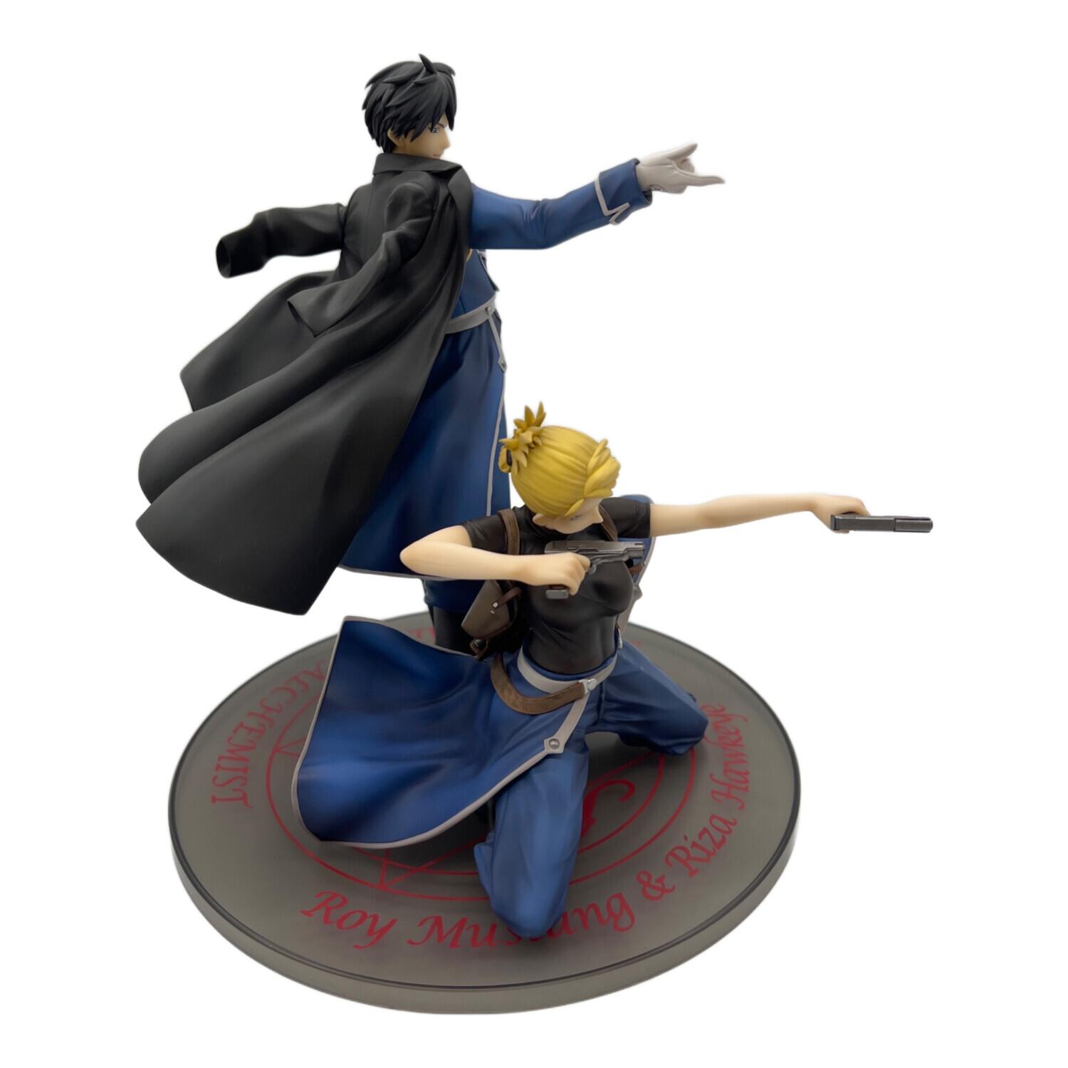 鋼の錬金術師 (ハガネノレンキンジュツシ) ロイ・マスタング＆リザ