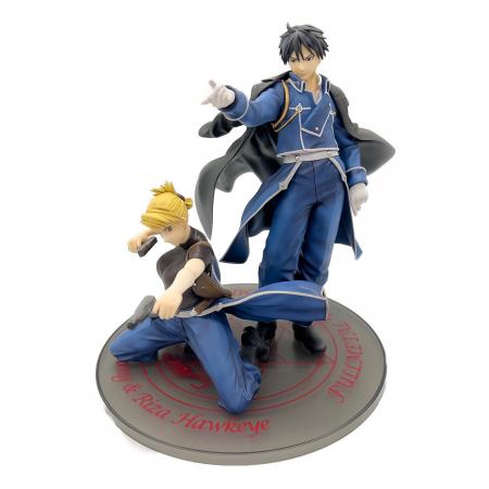 鋼の錬金術師 (ハガネノレンキンジュツシ) ロイ・マスタング＆リザ