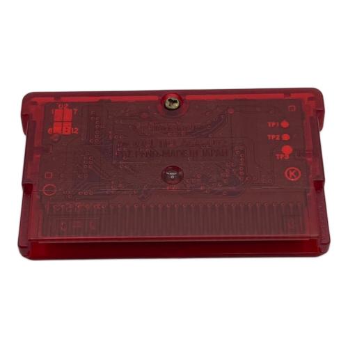 ポケットモンスター ルビー ゲームボーイアドバンス用ソフト 動作確認済み -