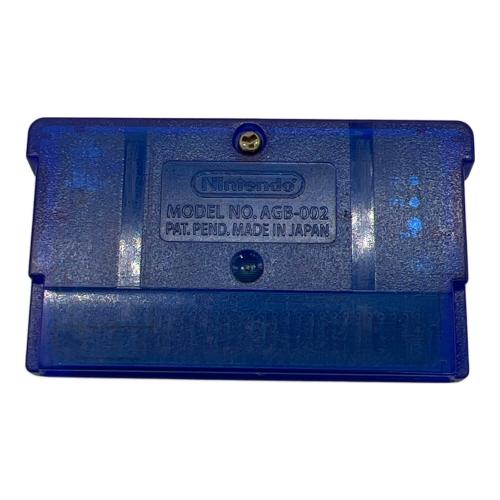 ポケットモンスター サファイア ゲームボーイアドバンス用ソフト 動作確認済み -