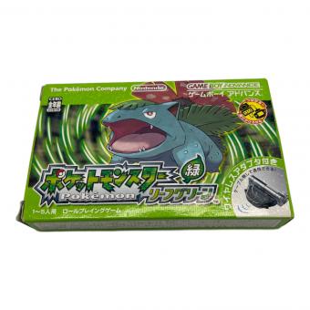 ポケットモンスター リーフグリーン ゲームボーイアドバンス用ソフト -