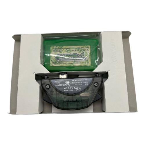 ポケットモンスター リーフグリーン ゲームボーイアドバンス用ソフト -