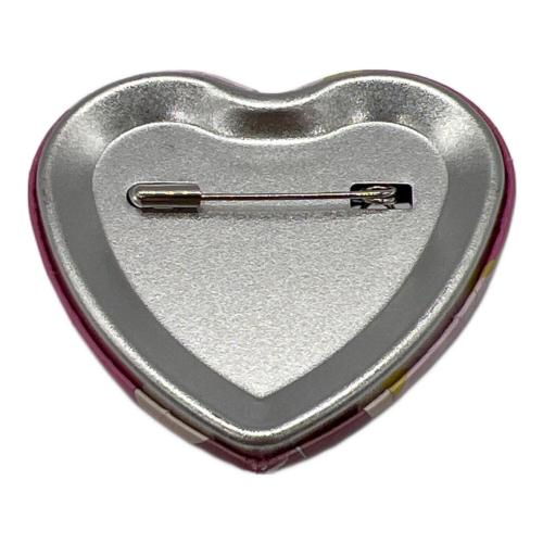 NARUTO (ナルト)ハート型 ホロバッジ サンリオキャラクターズ