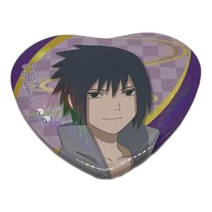 NARUTO (ナルト)ハート型 ホロバッジ サンリオキャラクターズ