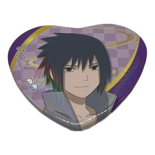 NARUTO (ナルト)ハート型 ホロバッジ サンリオキャラクターズ