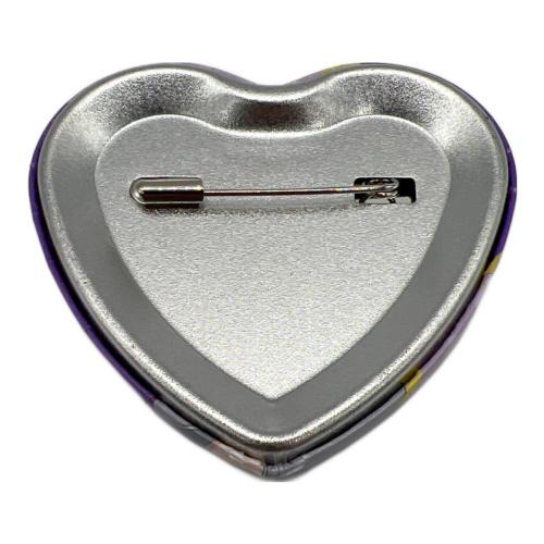 NARUTO (ナルト)ハート型 ホロバッジ サンリオキャラクターズ