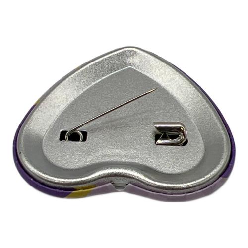 NARUTO (ナルト)ハート型 ホロバッジ サンリオキャラクターズ