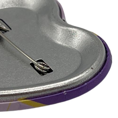 NARUTO (ナルト)ハート型 ホロバッジ サンリオキャラクターズ