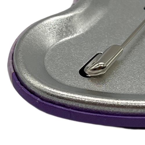 NARUTO (ナルト)ハート型 ホロバッジ サンリオキャラクターズ