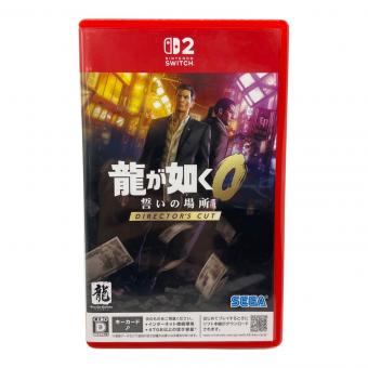 龍が如く0  誓いの場所 Nintendo Switch2用ソフト CERO D (17歳以上対象)