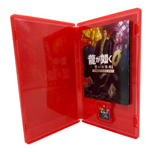 龍が如く0  誓いの場所 Nintendo Switch2用ソフト CERO D (17歳以上対象)