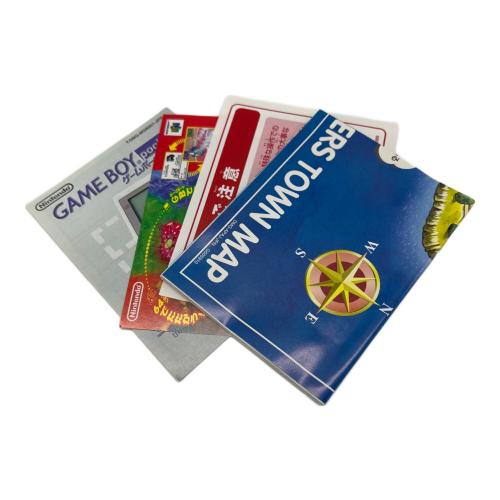 Nintendo (ニンテンドー) ポケットモンスター ピカチュウ ゲームボーイ用ソフト 動作確認済 -