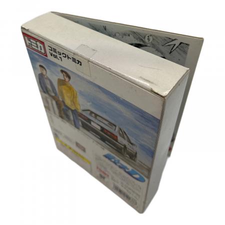 TOMY (トミー) 頭文字D コミックトミカ Vol.1 トミカ ヤケ有