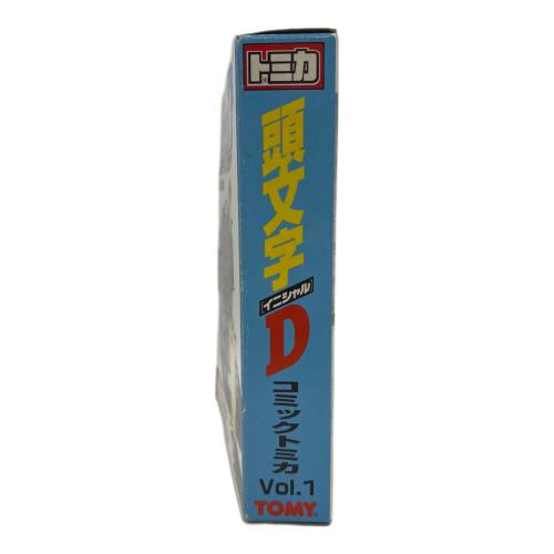TOMY (トミー) 頭文字D コミックトミカ Vol.1 トミカ ヤケ有