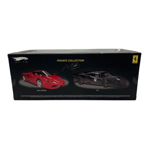 HOT WHEELS (ホットウィールズ) FXX シューマッハ モデルカー 1/18 PRIVATE COLLECTION