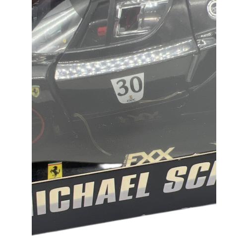 HOT WHEELS (ホットウィールズ) FXX シューマッハ モデルカー 1/18 PRIVATE COLLECTION