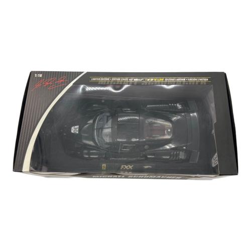 HOT WHEELS (ホットウィールズ) FXX シューマッハ モデルカー 1/18 PRIVATE COLLECTION