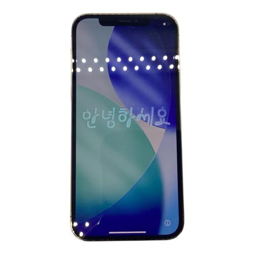 Apple (アップル) iPhone12Pro MGM73J/A 128GB ※全面マイク付近ヨゴレ有