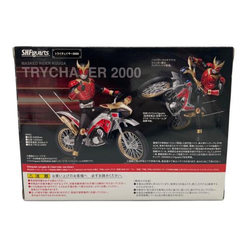 仮面ライダークウガ (カメンライダークウガ) トライチェイサー2000 仮面ライダー S.H.Figuarts