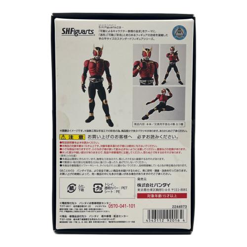 仮面ライダークウガ マイティフォーム 仮面ライダー S.H.Figuarts(真骨彫製法)