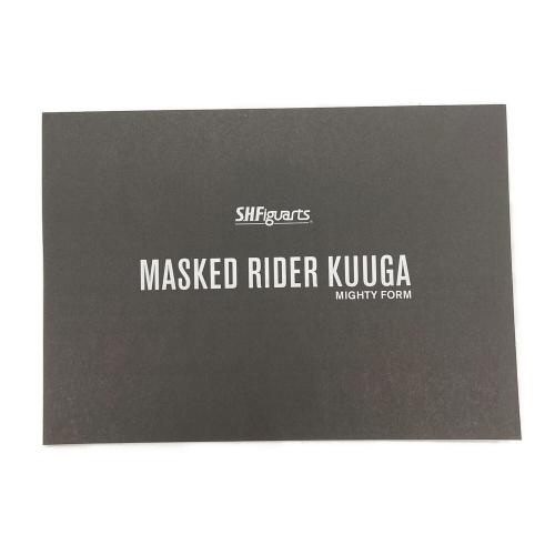 仮面ライダークウガ マイティフォーム 仮面ライダー S.H.Figuarts(真骨彫製法)