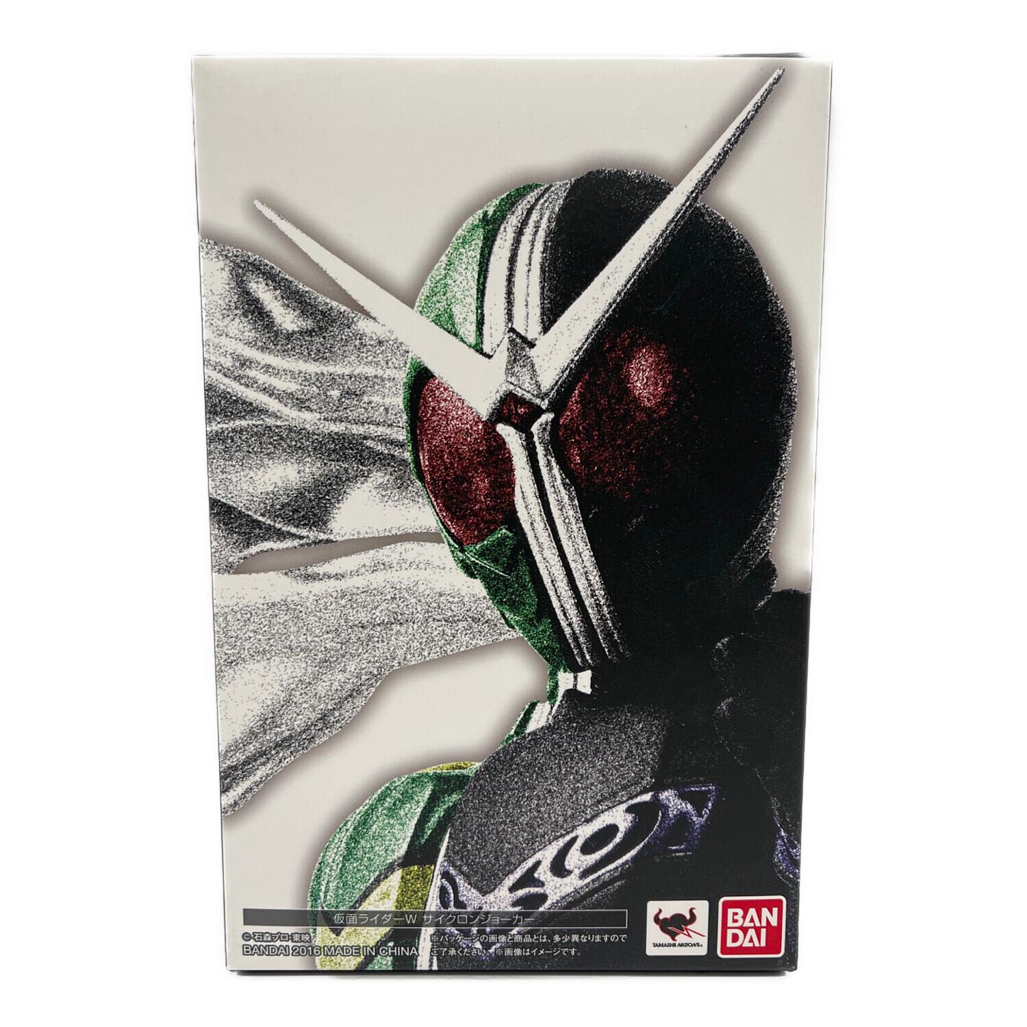 仮面ライダーW サイクロンジョーカー 仮面ライダー S.H.Figuarts(真骨