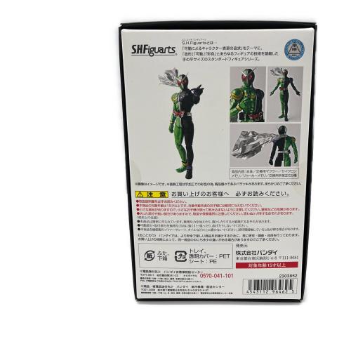 仮面ライダーW サイクロンジョーカー 仮面ライダー S.H.Figuarts(真骨彫製法)