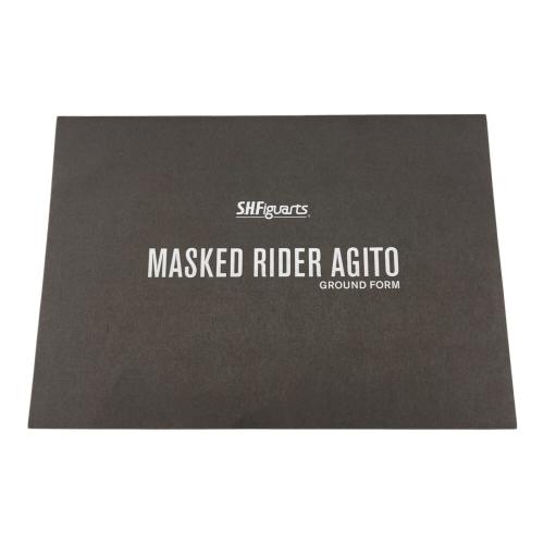 仮面ライダーアギト グランドフォーム 仮面ライダー S.H.Figuarts(真骨彫製法)