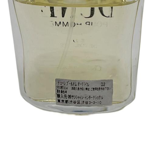 DIOR HOMME (ディオール オム) オードトワレ 50ml 残量50%-80%
