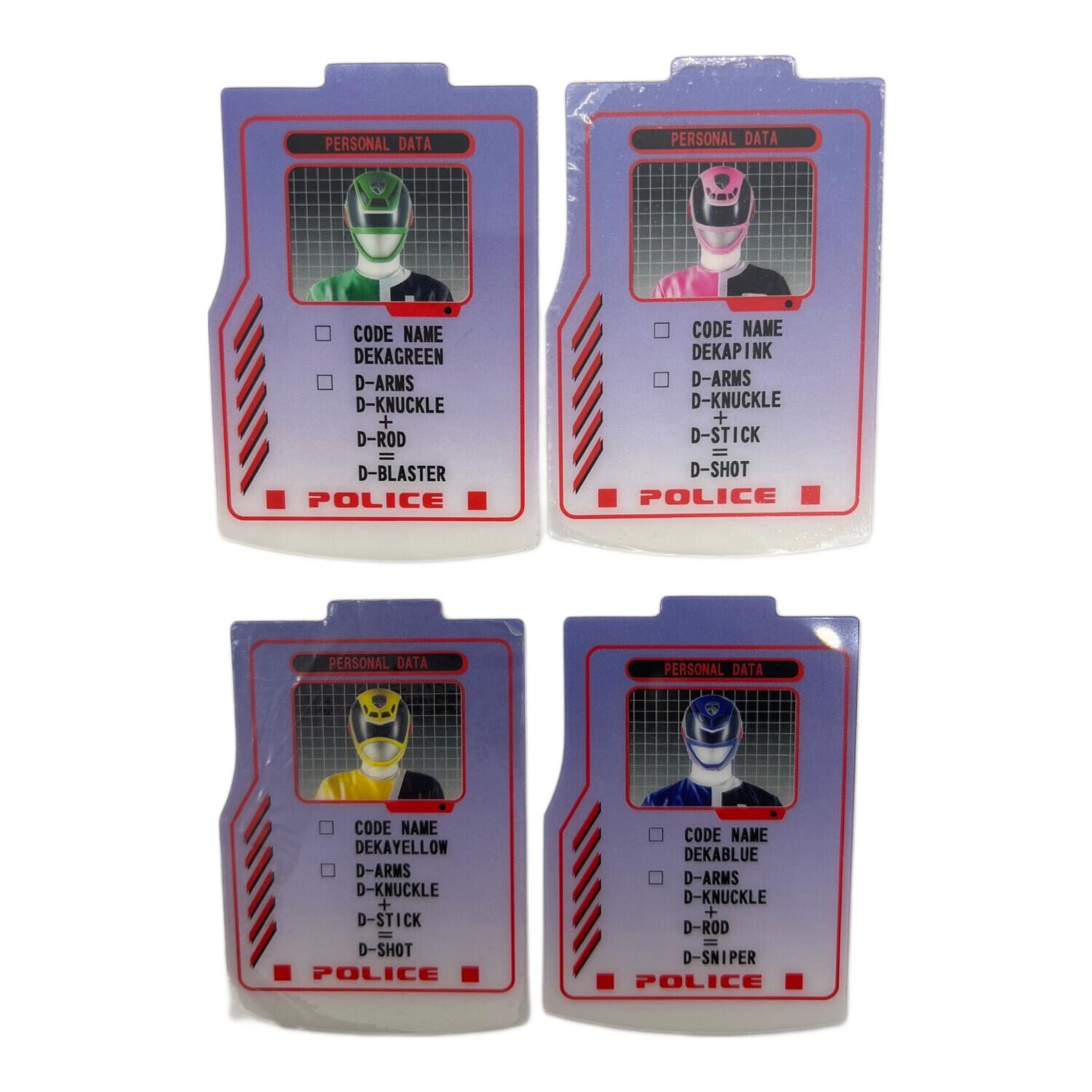 BANDAI（バンダイ）特捜戦隊デカレンジャー SPライセンス -MEMORIAL